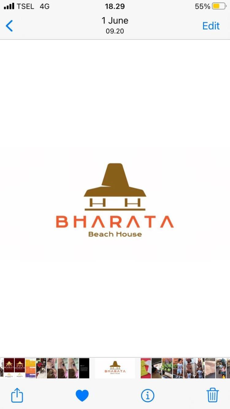 Bharata Beach House Keramas Exterior photo